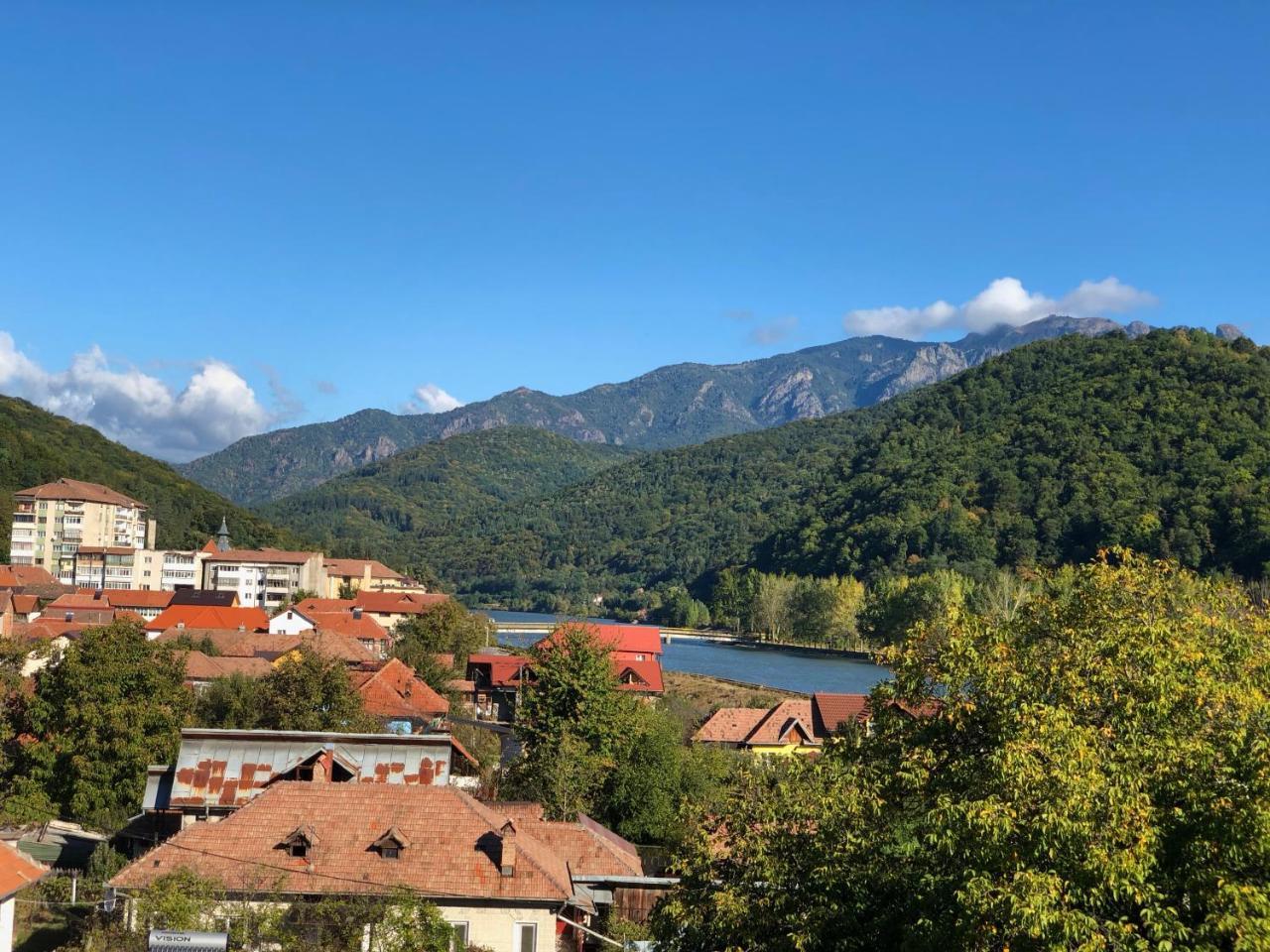 Apartament Belvedere Călimăneşti Buitenkant foto