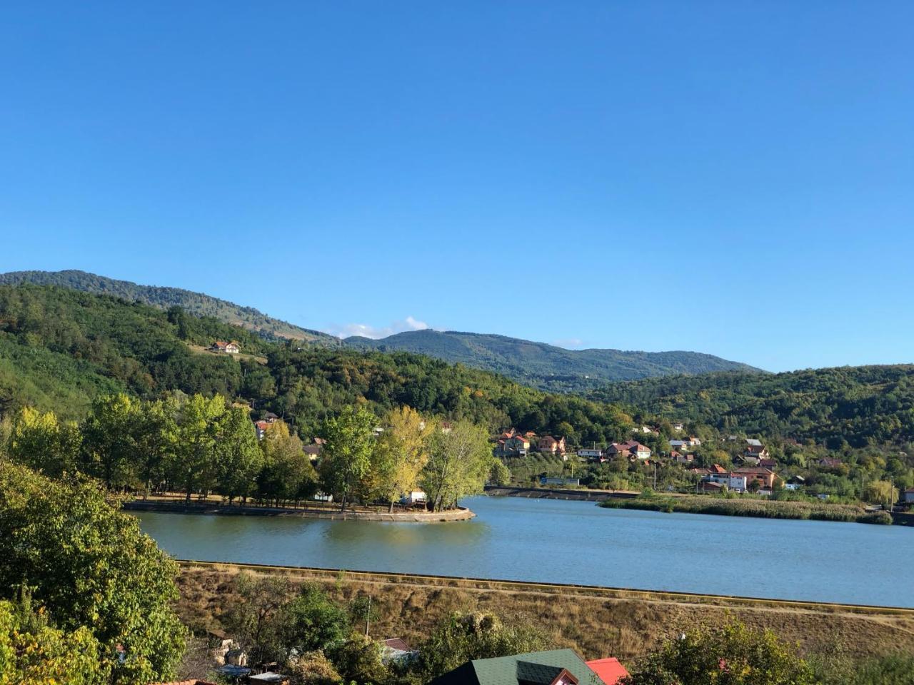 Apartament Belvedere Călimăneşti Buitenkant foto